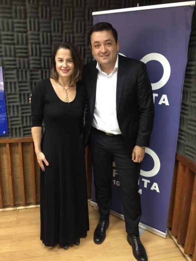 [:es]Entrevista Programa Non Stop con Gabriela Valenzuela en Radio InfinitaInterview Non Stop Program with Gabriela Valenzuela on Radio Infinita[:]