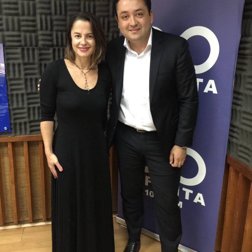 [:es]Entrevista Programa Non Stop con Gabriela Valenzuela en Radio InfinitaInterview Non Stop Program with Gabriela Valenzuela on Radio Infinita[:]
