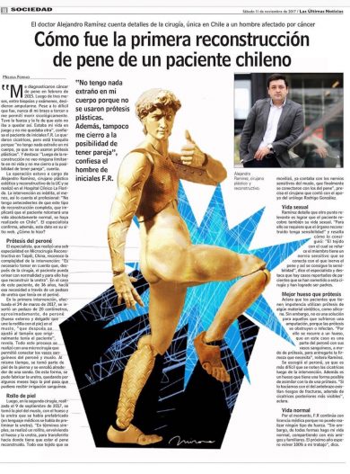 [:es]Avances en Cirugía Plástica Genital Estética y Reconstructiva: Reportaje LUN.Advances in Cosmetic and Reconstructive Genital Plastic Surgery: LUN article.[:]